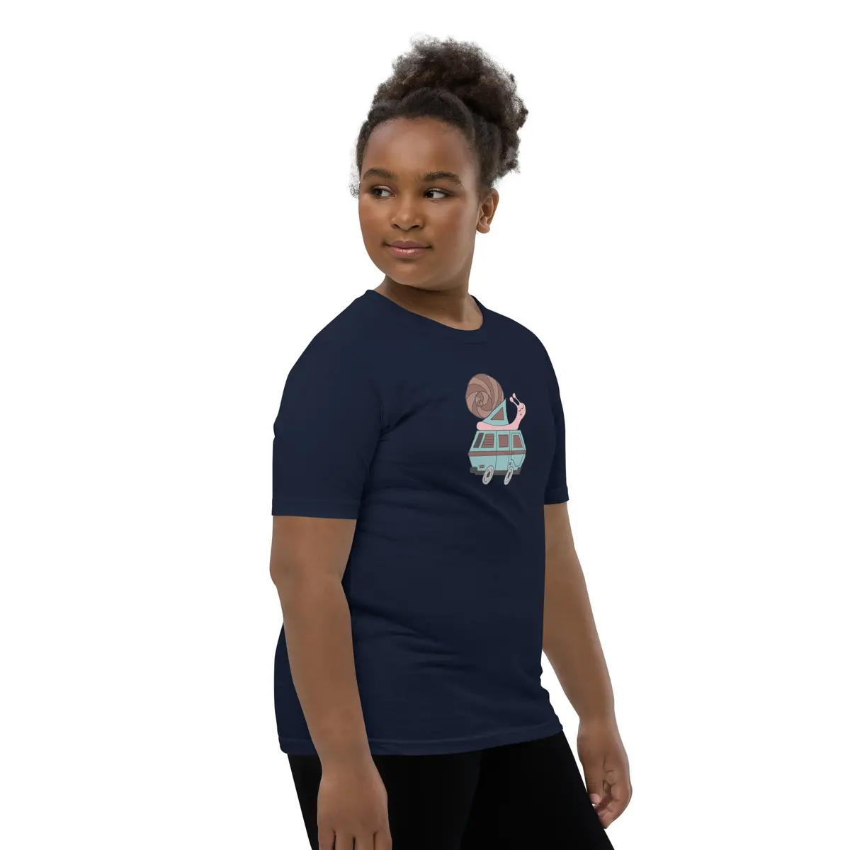 Sally Snail Youth T-Shirt 4