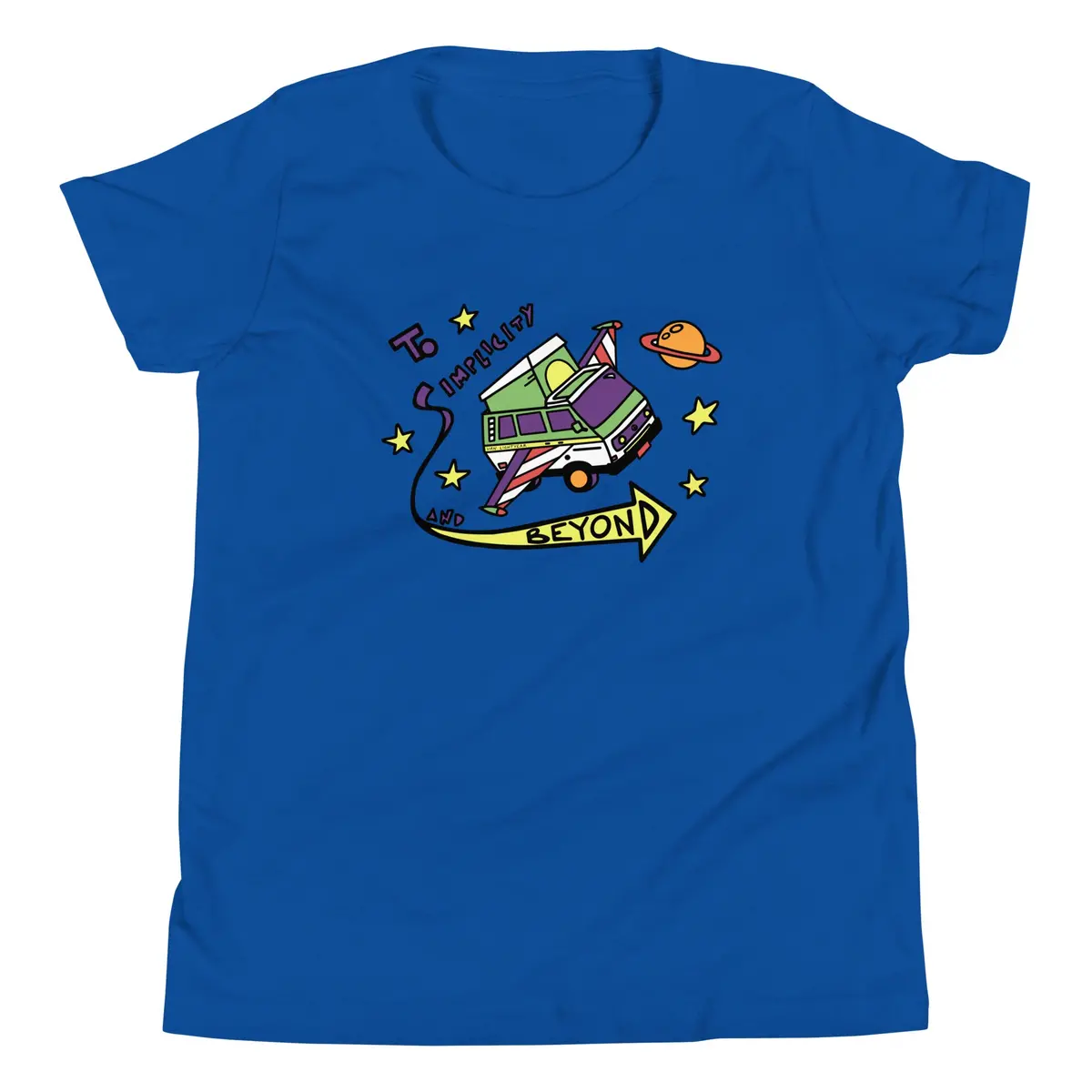 Van Lightyear Youth T-Shirt 5