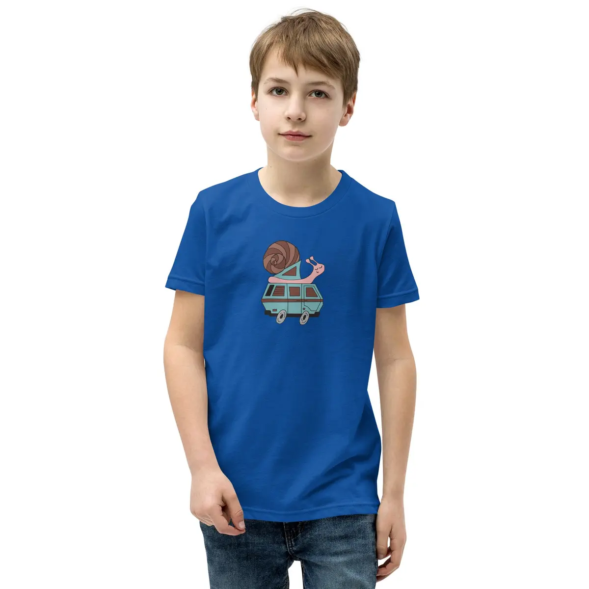 Sally Snail Youth T-Shirt 9