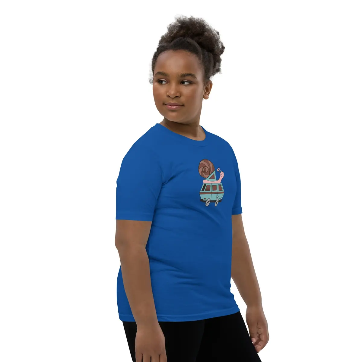 Sally Snail Youth T-Shirt 8