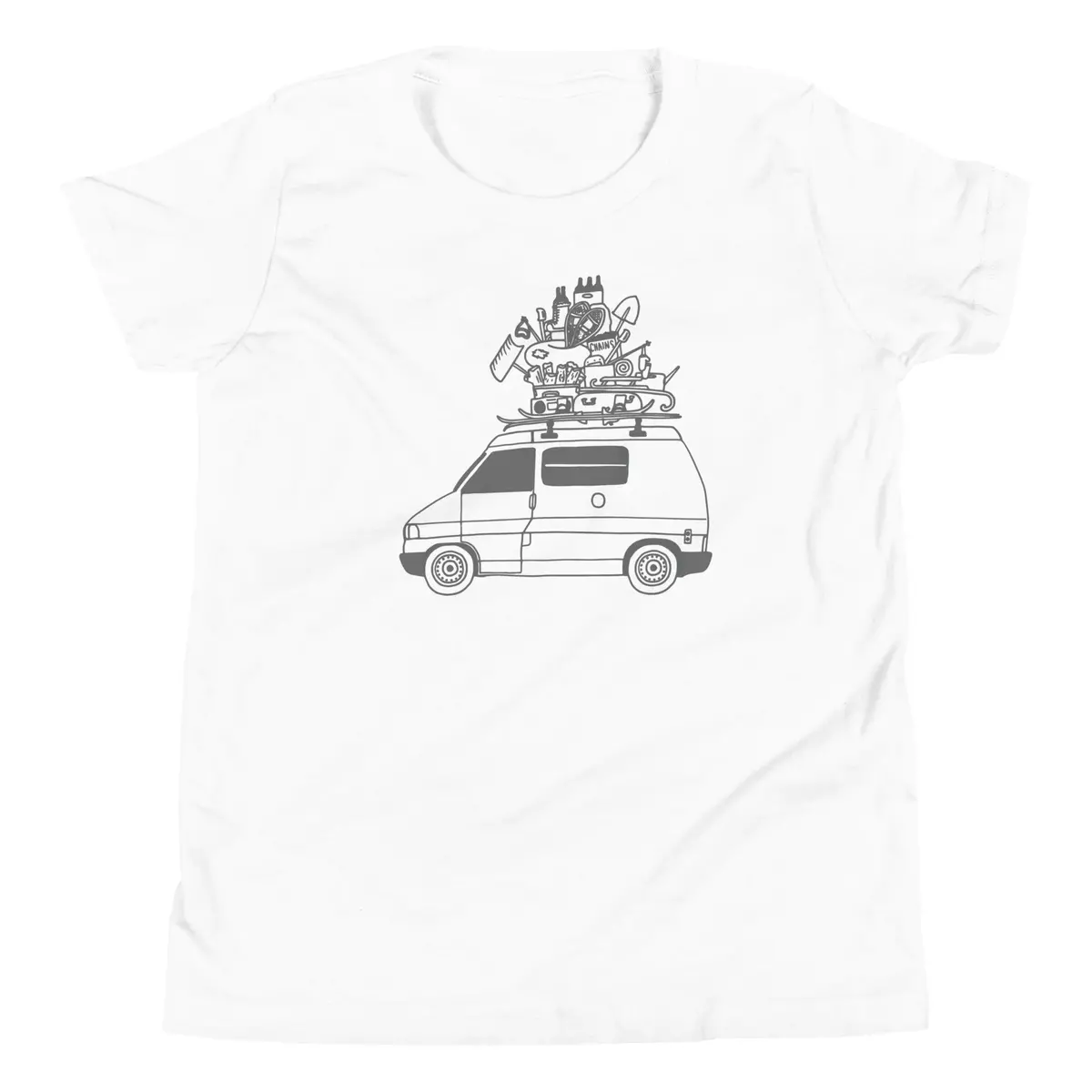 Rad Eurovan Youth T-Shirt 1