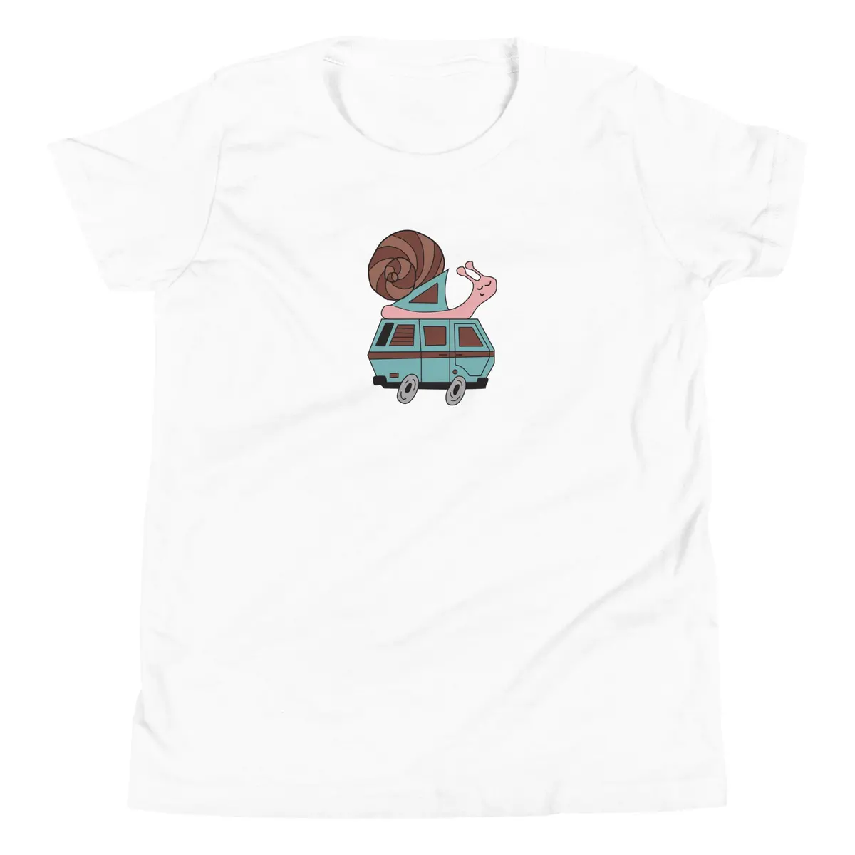 Sally Snail Kids' Graphic Tee - Image 24