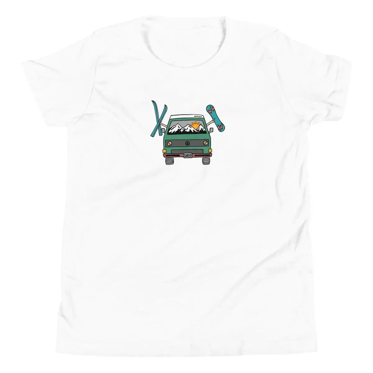 Shred Van Kids Graphic T-Shirt