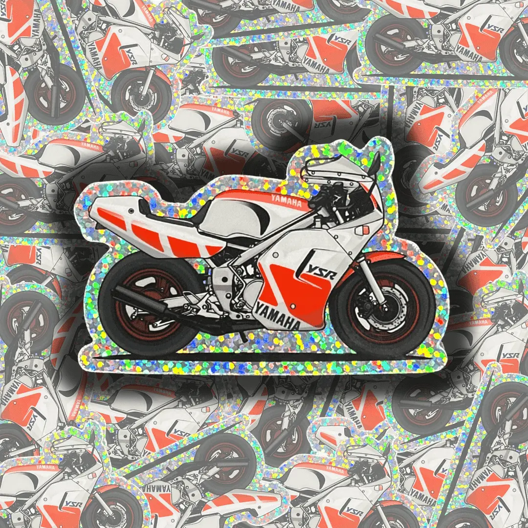 Ysr Team Calamari Sticker 1