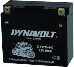 Yt12b-Bs Dynavolt Agm Sla Gel 12V10ah Dt12b-4-C 1