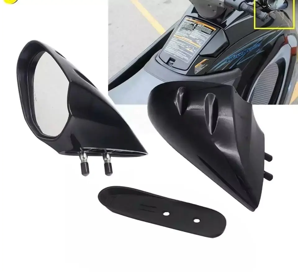 Jet Ski Rear View Mirror For Yamaha Pwc Waverunner Vx1100 Vx1800 Cruiser Sport Deluxe Vx Vxr Vxs Yacht Side Rear View Mirrors 1