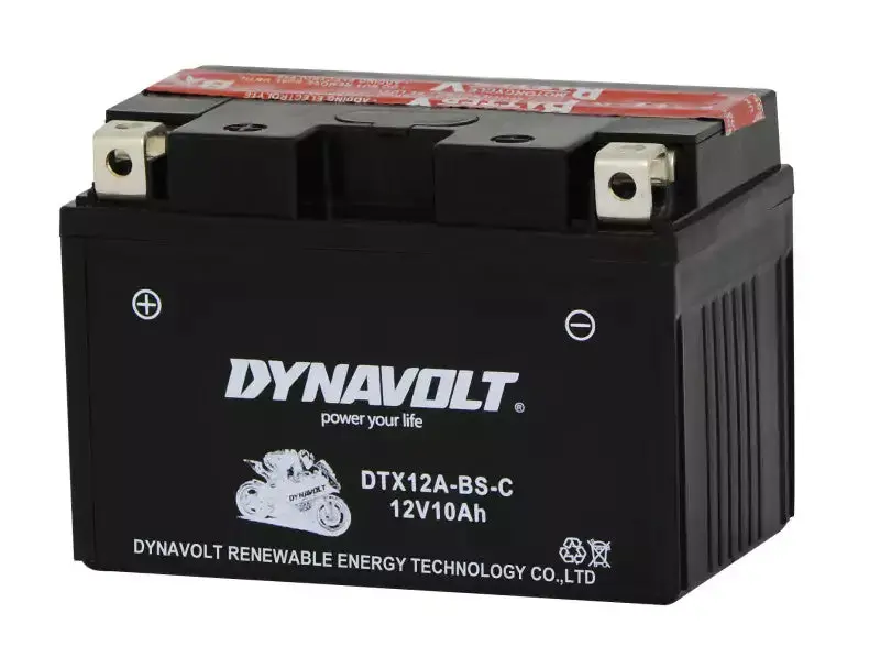 Ytx12a-Bs-C Dynavolt 12V10ah 1