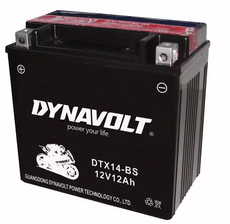 Ytx14-Bs Dynavolt Agm 12V12ah Battery 1