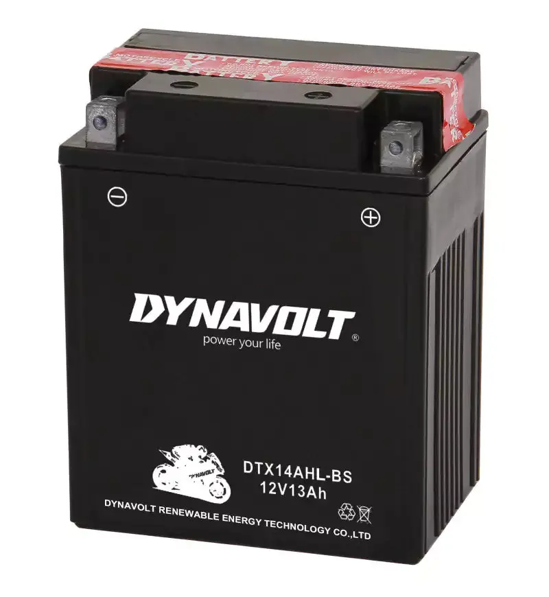 Ytx14ahl-Bs Dynavolt Agm 12V13ah Battery 1