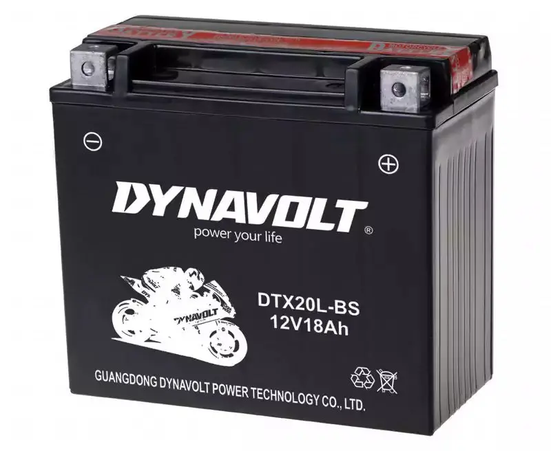Ytx20l-Bs Dynavolt Battery Agm 12V18ah 1