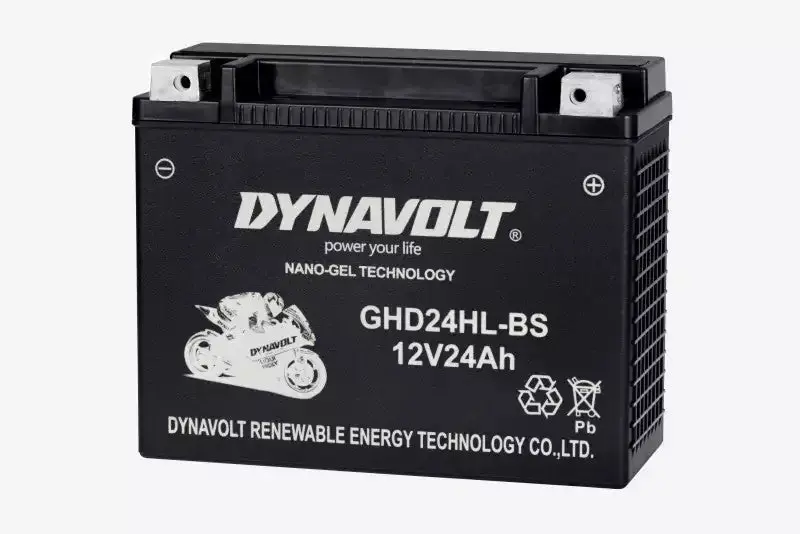 Dynavolt Ytx24hl-Bs Motorcycle Battery 12V 24Ah – For Can-Am Spyder | Motovile Kuwait 1