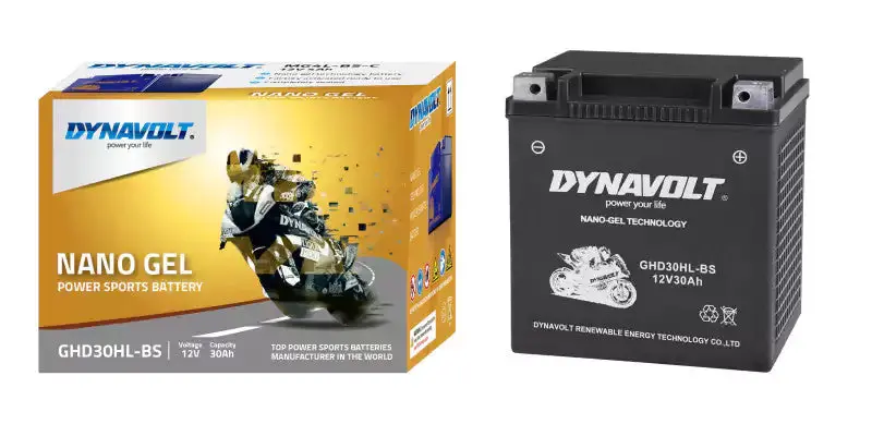 Ytx30hl-Bs  Ghd30hl-Bs Dynavolt Harley Davidson  12V30ah Battery 1