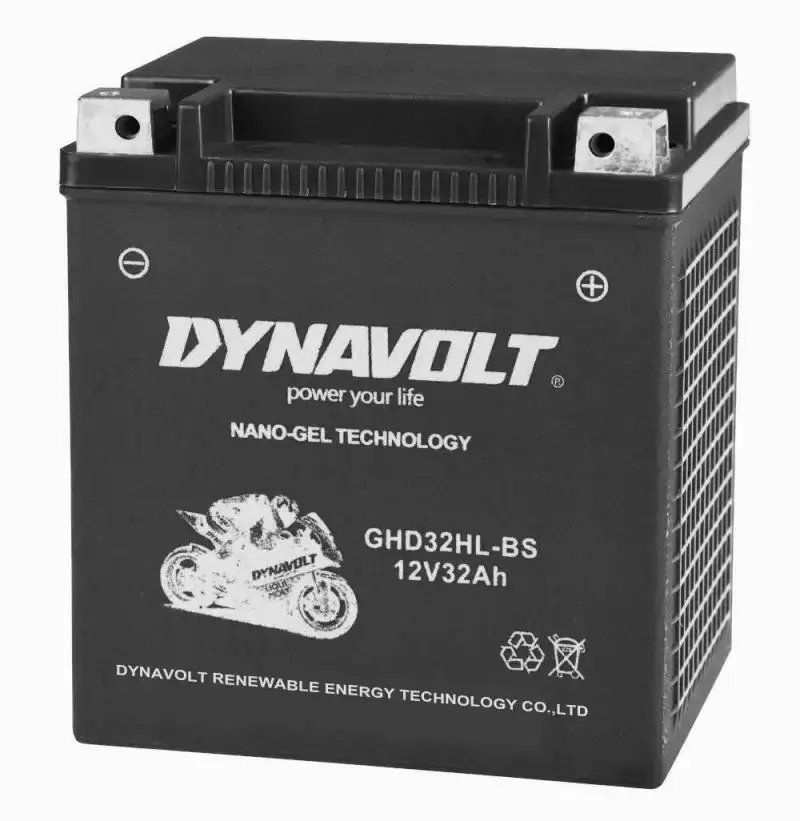 Ytx32hl-Bs Ghd32hl-Bs Dynavolt  Harley Davidson  12V32ah Battery 1