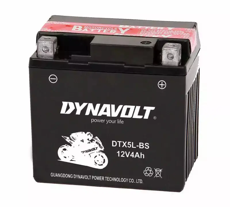 Ytx5l-Bs Agm  Dynavolt  Battery 12V4ah 1