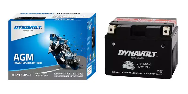 Ytz12-Bs-C  Dynavolt Agm  12V11ah Battery 1