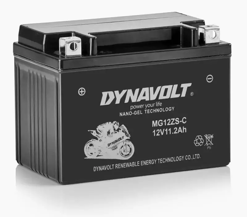 Ytz12s  Dynavolt Nano Gel 12V11ah Battery 1
