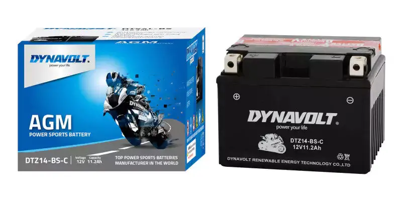 Ytz14-Bs-C  Dynavolt  Agm 12V11ah 1