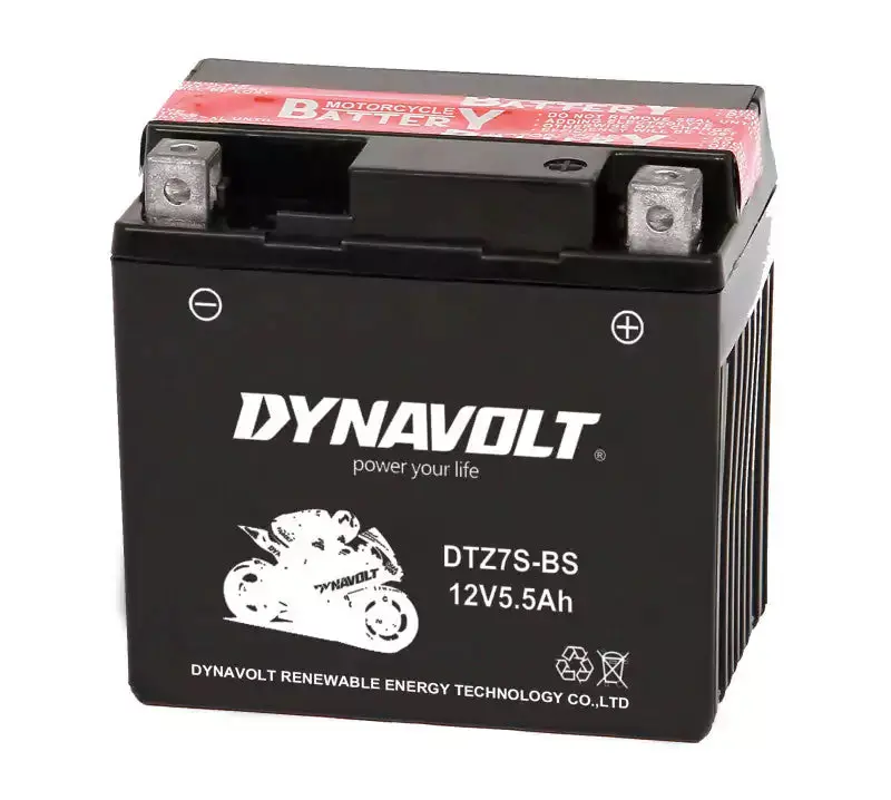 Ytz7s-Bs  Dynavolt Agm  12V6ah 1