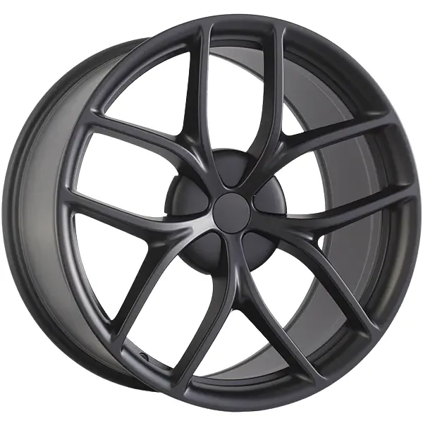 Tesla Zero G – 18X8.5 Satin Black | Compatible Tesla Model 3 & Model Y 1