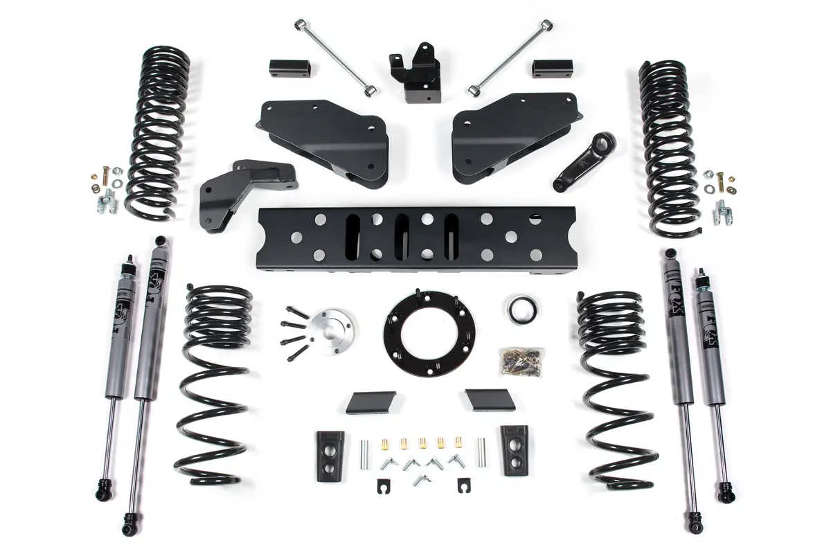 Zone Offroad 6.5 Inch Lift Kit | Ram 2500 (19-24) 4Wd | Diesel Zond117f + Fox 98502135 1