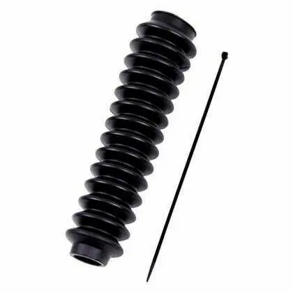 Zone Offroad Shock Boot - Bagged W/Tie - Black - Pt#Zonu3100 (D5) 1