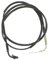 2002-2011 Yamaha Zuma Single Pull Throttle Cable For Arreche, Dellorto And Oko Flatslide Carburetors 1