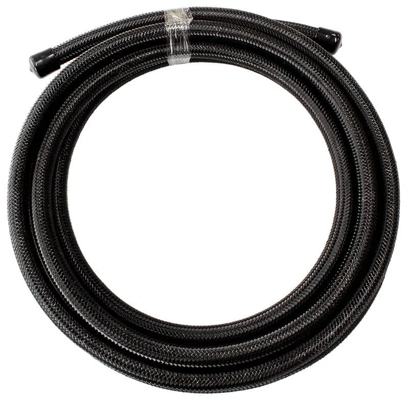 Af100-10-1Mblk 100-Series Black Stainless Braided -10An Hose (1 Meter) 1