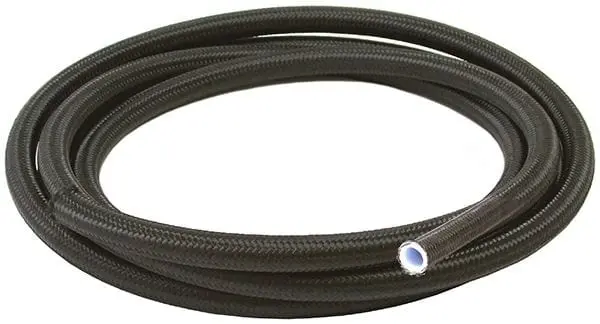 Af250-06-1M Black Ptfe Braided -6An Hose (Teflon®) 1