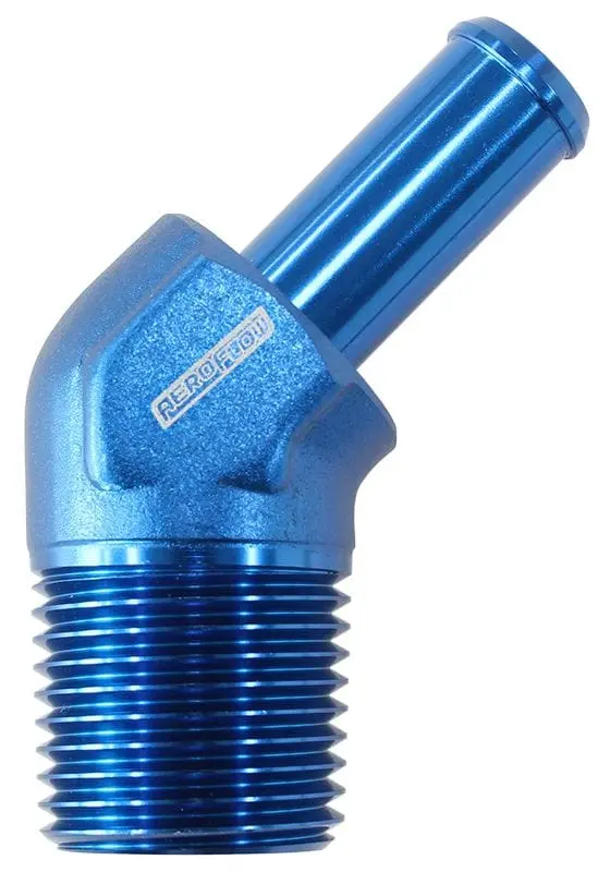 Af845-06-10An Male Npt To 45° An Hose Barb Adapter Fitting 1
