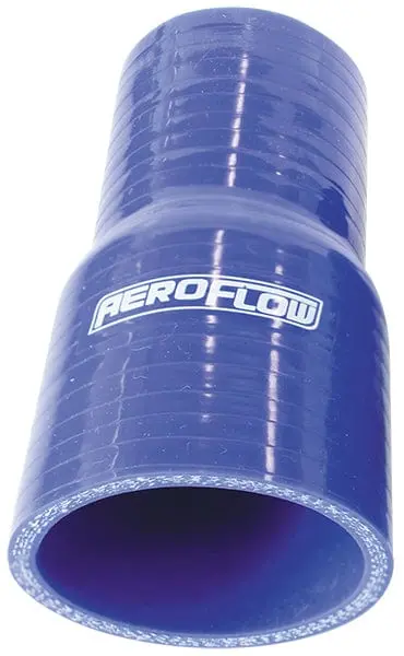 Gloss Blue Silicone Reducer Hose: 3" To 2-5/8" (76Mm To 67Mm) For Intake And Exhaust 1
