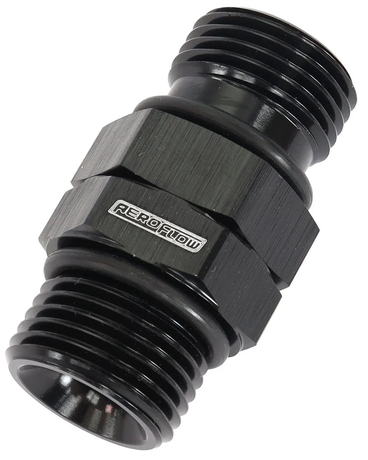 Orb Male-To-Male Swivel Fitting – -10 Orb To -10 Orb, Af929-10Blk 1
