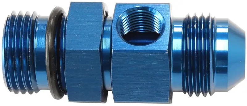 Af904-08 -8Orb To -8An Adapter Fitting With 1/8" Port 1