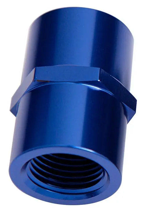 1/8" Npt Female Coupler – Af910-02 Aluminum Fitting For Fluid Systems 1