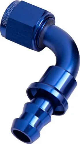 Af403-06 90° Push-Lock Hose End Fitting – -6An Size 1