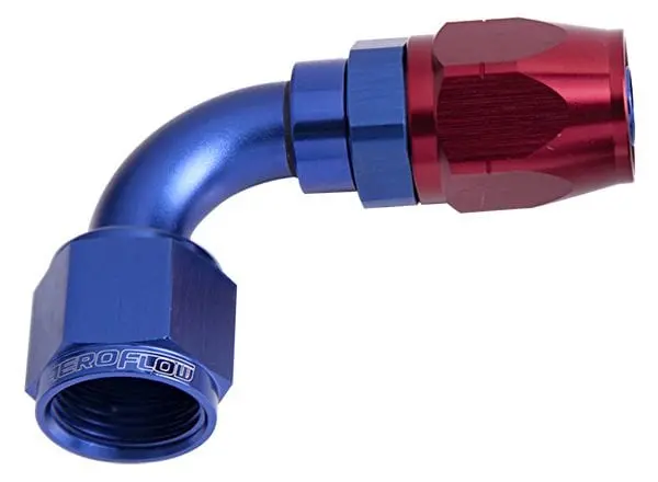 Af503-12 90° Swivel Hose End Fitting – -12An Cutter Series For Flexible Routing 1