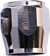 Hexagonal Hose Finisher – 2-1/8" Inner Diameter, Chrome Plated (Af150-32Ch) 1