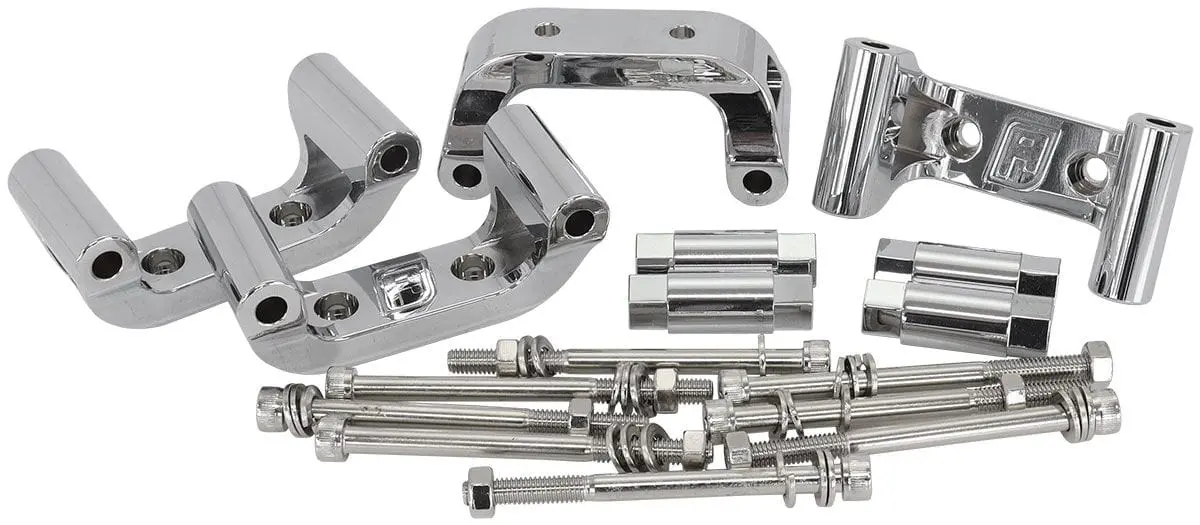Af64-4034 Ls-Series Billet Coil Relocation Kit For Ls2, Ls3 & Ls7 Engines 1
