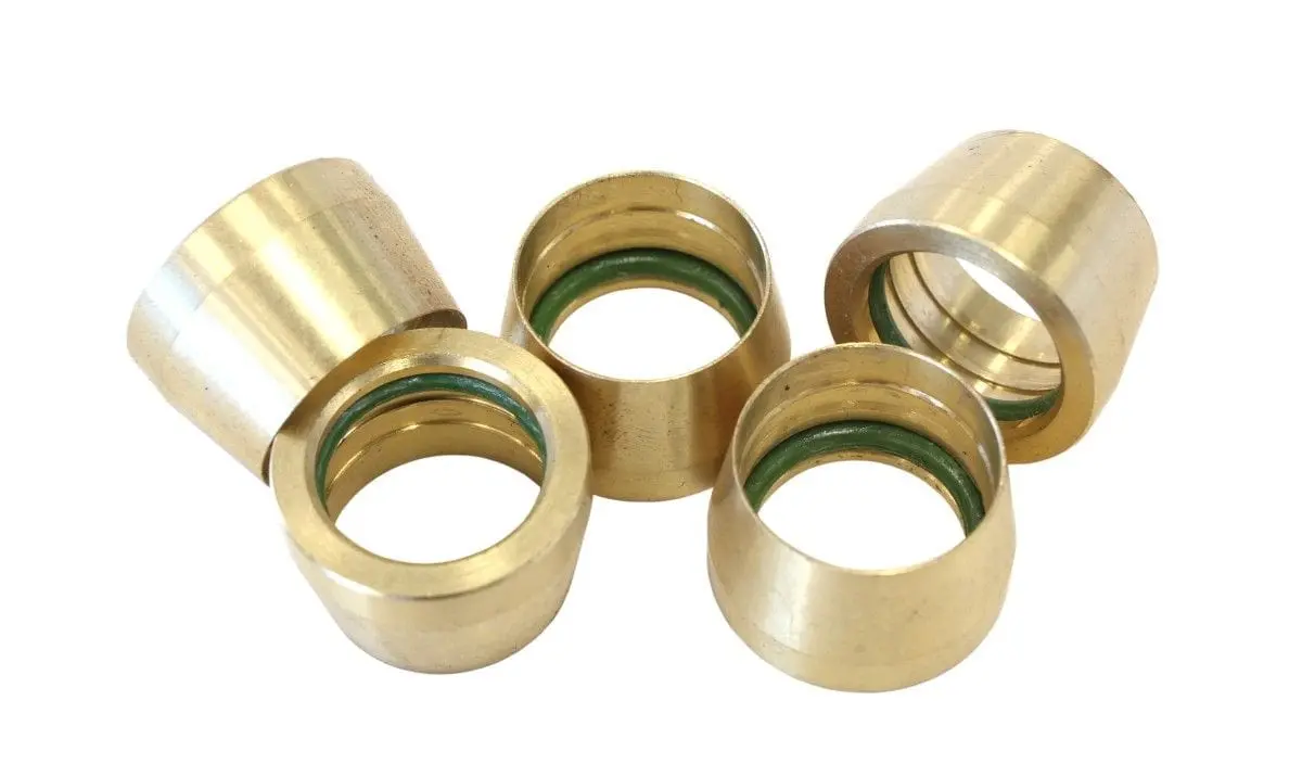 Replacement #8 Copper Olives For A/C Fittings – Affcm-08 1