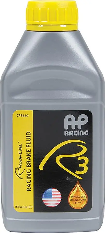 Allstar All78116 Ap Radi-Cal R3 High-Performance Brake Fluid 1