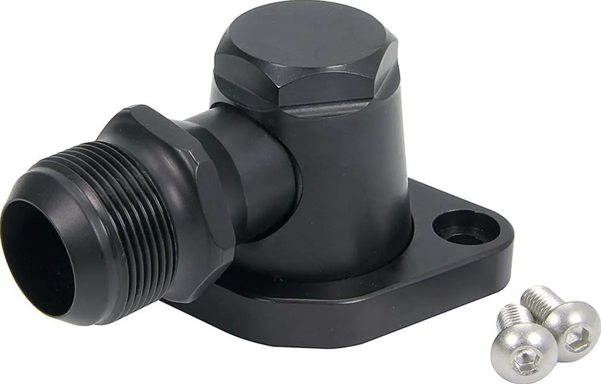 Allstar Performance All30373 Billet Aluminum Water Neck 1