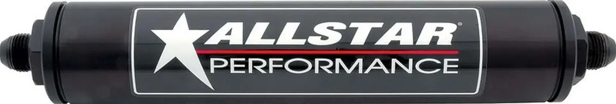 Allstar Performance All40245 Inline Fuel Filter Housing Assembly 1