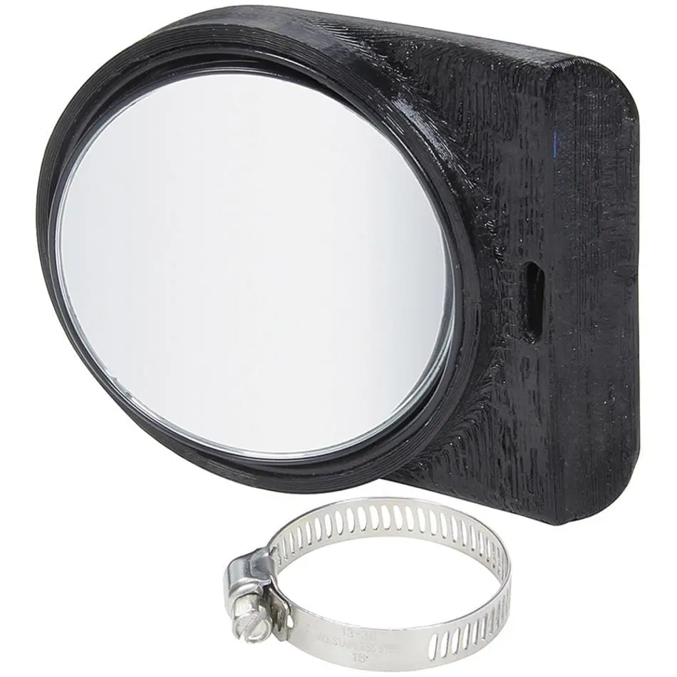Allstar Performance All76409 Adjustable Side-Mount Rearview Mirrors 1