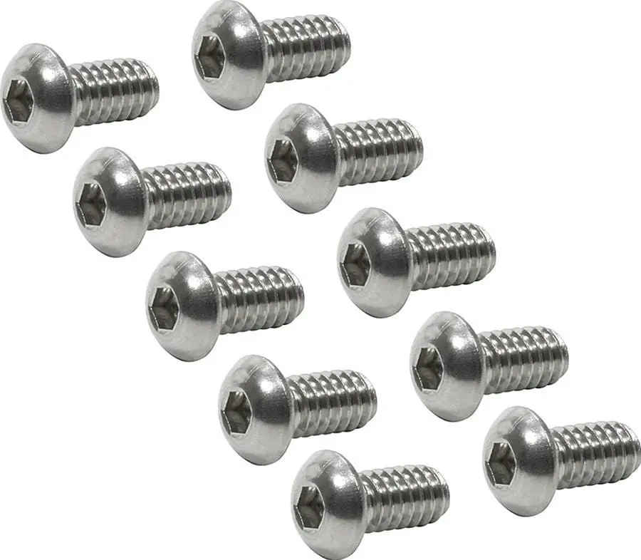 Allstar Performance Timing Cover Fastener Kit – Stainless Steel (All99390) 1