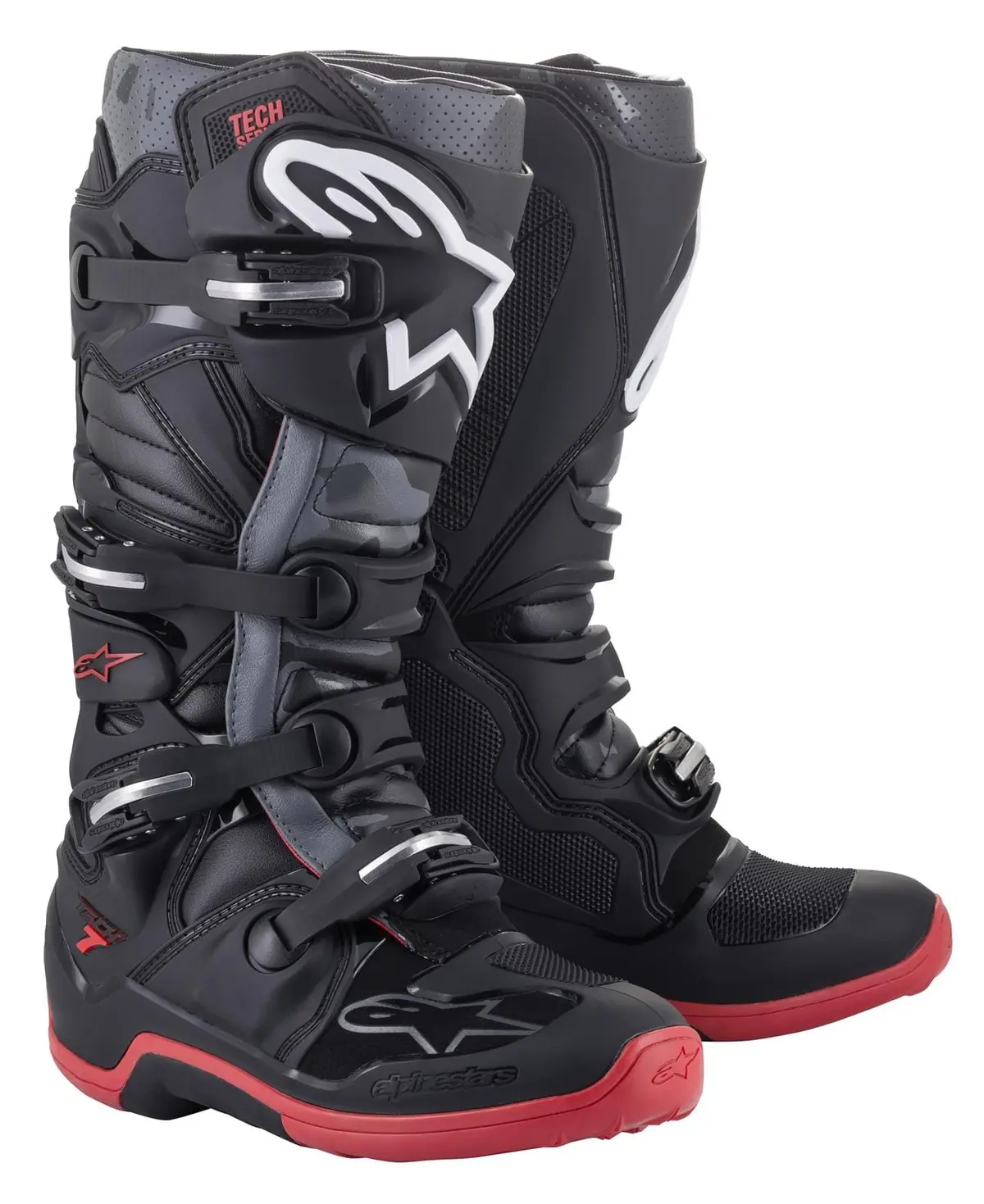 Alpinestars Tech 7 Off-Road Boots – 2012–2014 Model (Sku 1153-11) 1