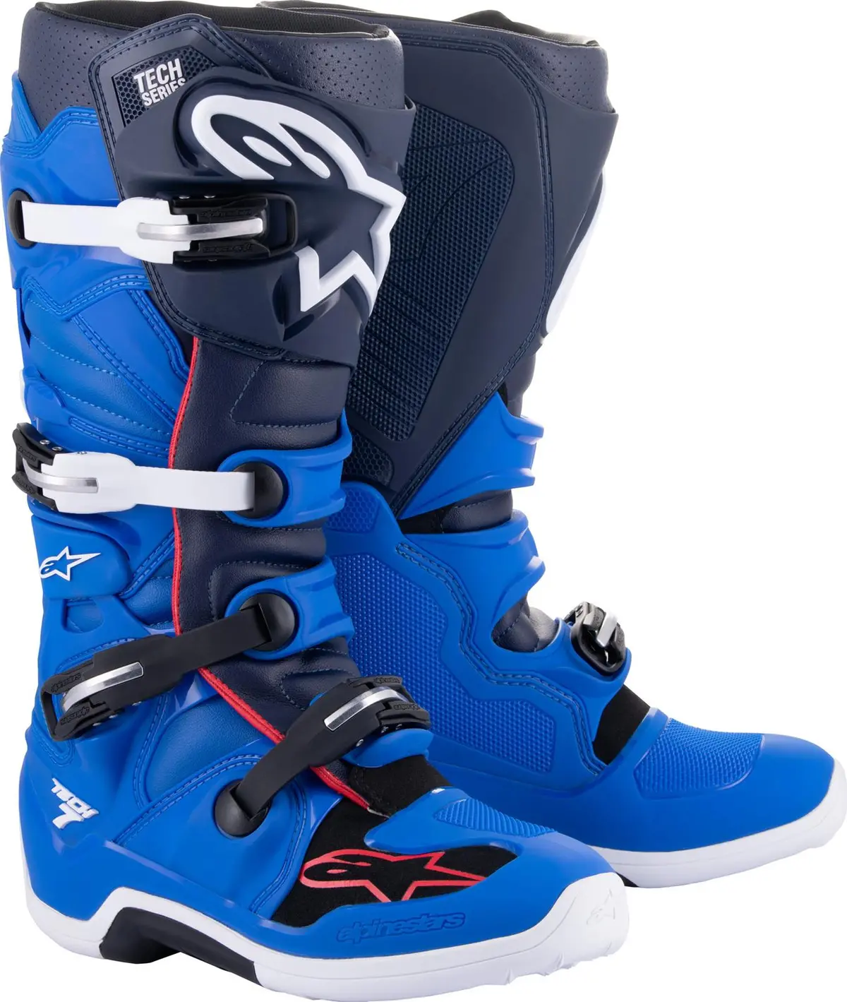 Alpinestars Tech 7 Motocross Boots – 2024 Model, Size 5 – 2012014-7058-5 1