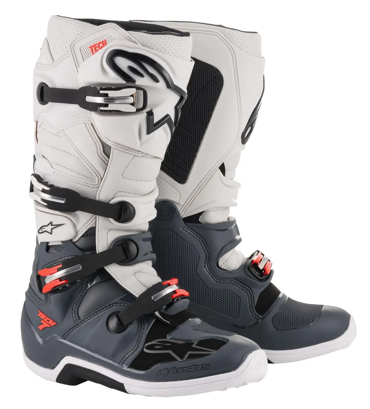 Alpinestars Tech 7 Off-Road Boots – 2012014 Series, Size 8 1