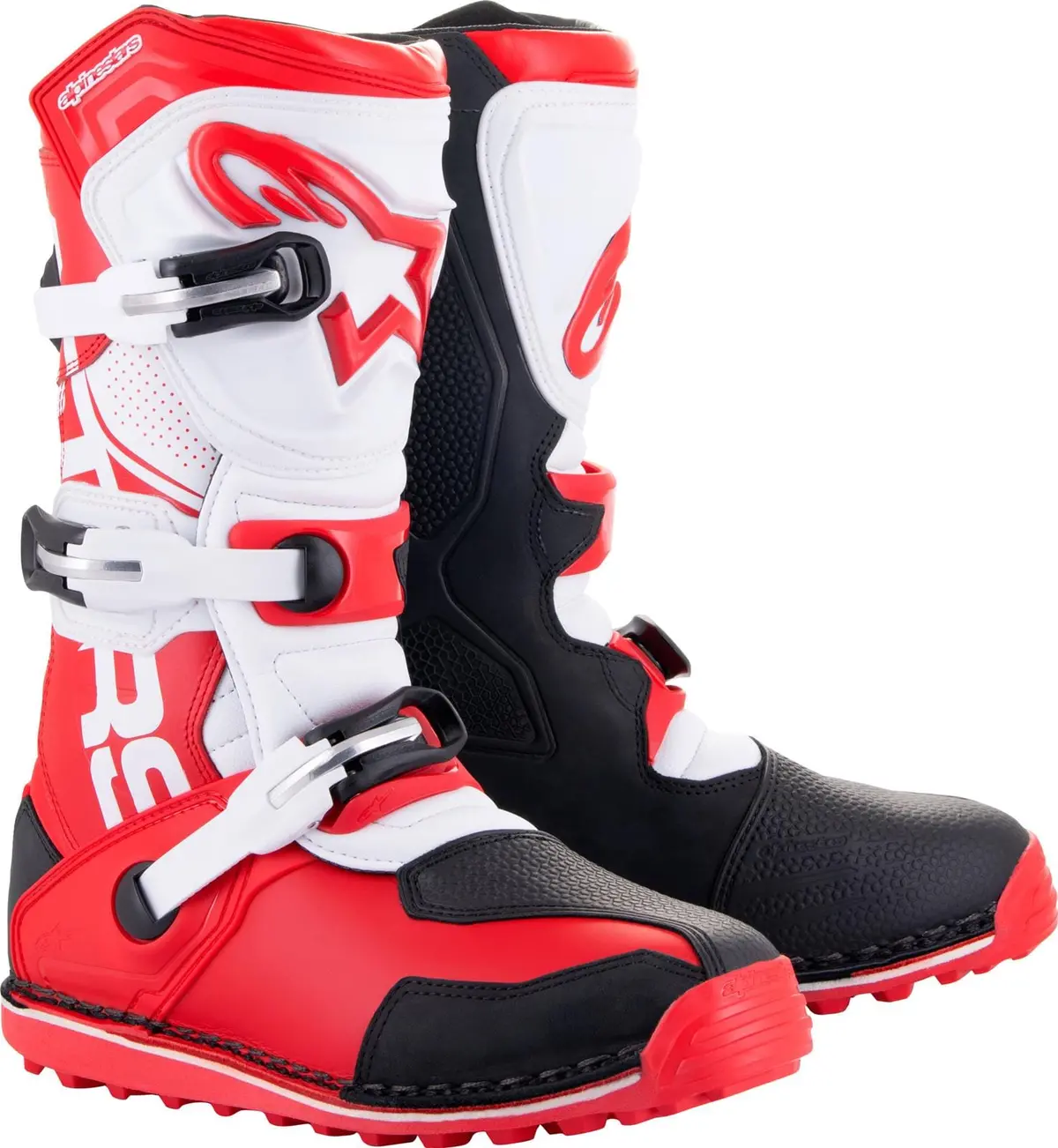 Alpinestars Mx Tech-T Entry-Level Motocross Boots – 2004017-3016-7 1