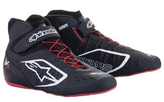 Alpinestars Race Driving Shoes – 2712123 Series, Size 8.5 For Track Use 1