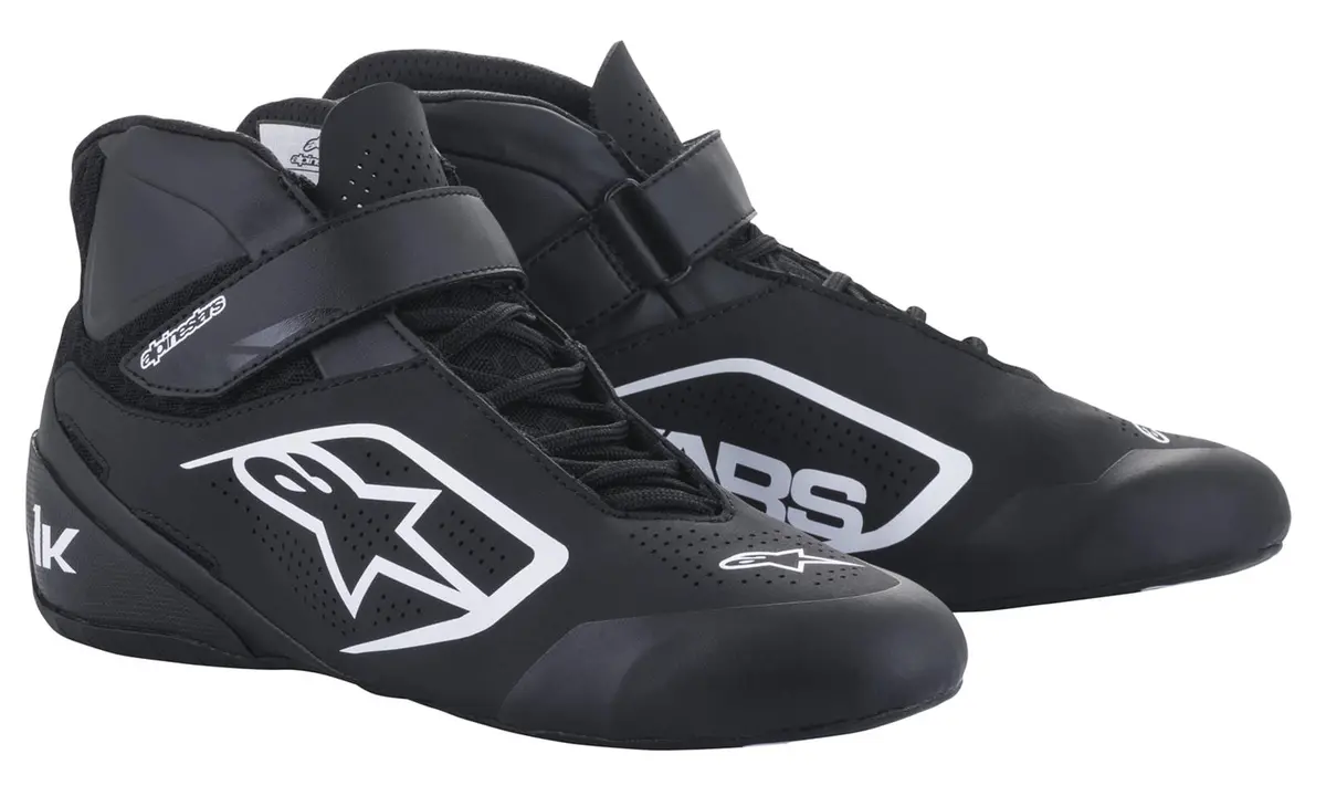 Alpinestars Tech-1 K V2 Mid-Top Motorcycle Riding Shoes 1