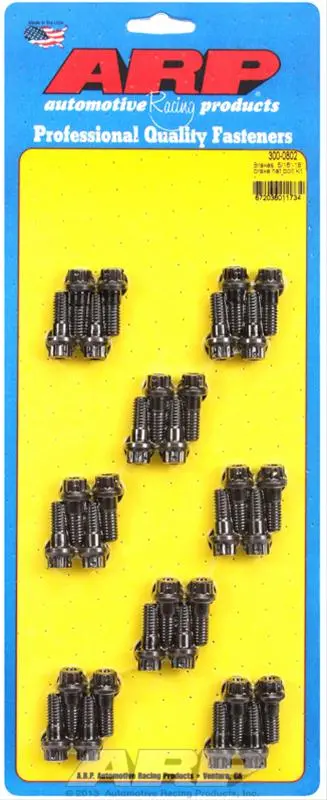 Arp 300-0802 High-Strength Brake Rotor Mounting Bolts 1